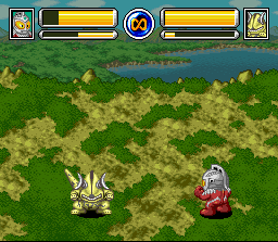 SD Ultra Battle - Seven Densetsu (Japan) (ST) In game screenshot